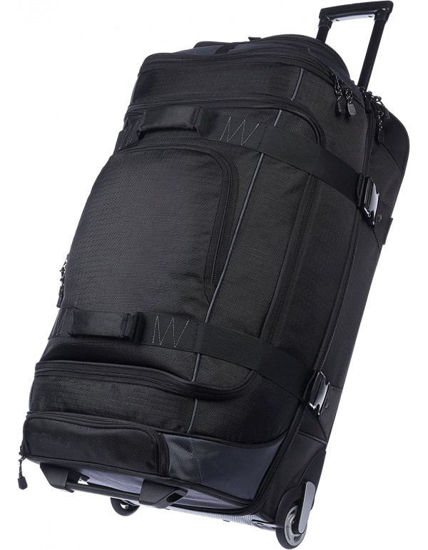 Ripstop Wheeled Duffel, Telescoping Handle, 30&quo...