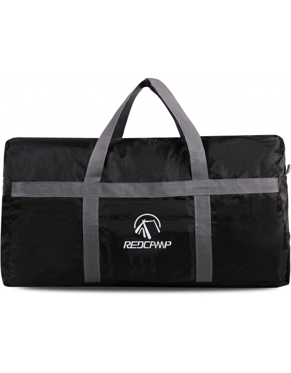 REDCAMP Extra Large Duffle Bag Lightweight, 96L Water Resistant Travel Duffle Bag Foldable for Men Women, Black
