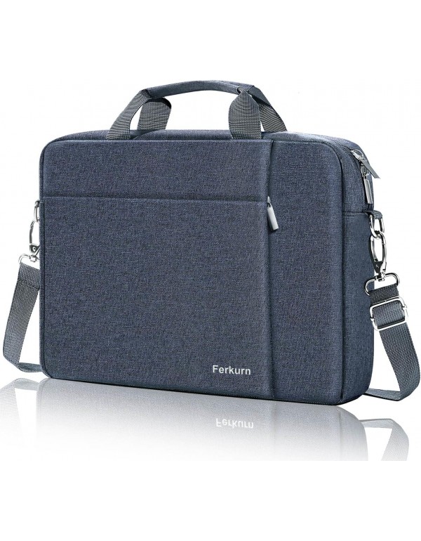 Ferkurn 17 17.3 Inch Laptop Bag Women Men Computer Bag 
