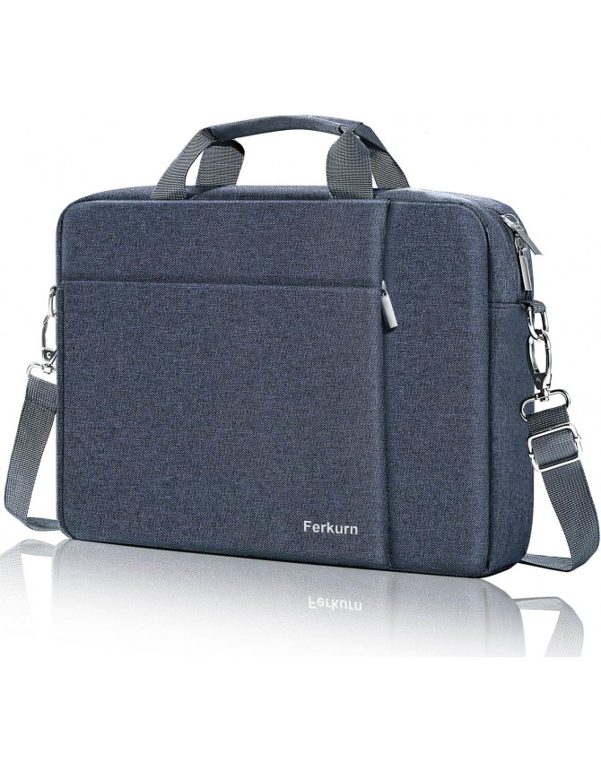 Ferkurn 17 17.3 Inch Laptop Bag Women Men Computer Bag 
