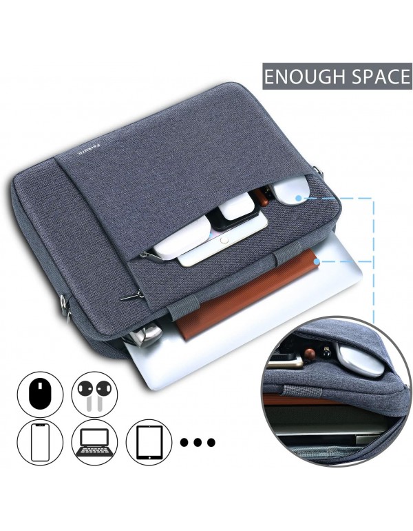 Ferkurn 17 17.3 Inch Laptop Bag Women Men Computer Bag 