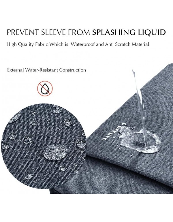 Ferkurn 17 17.3 Inch Laptop Bag Women Men Computer Bag 