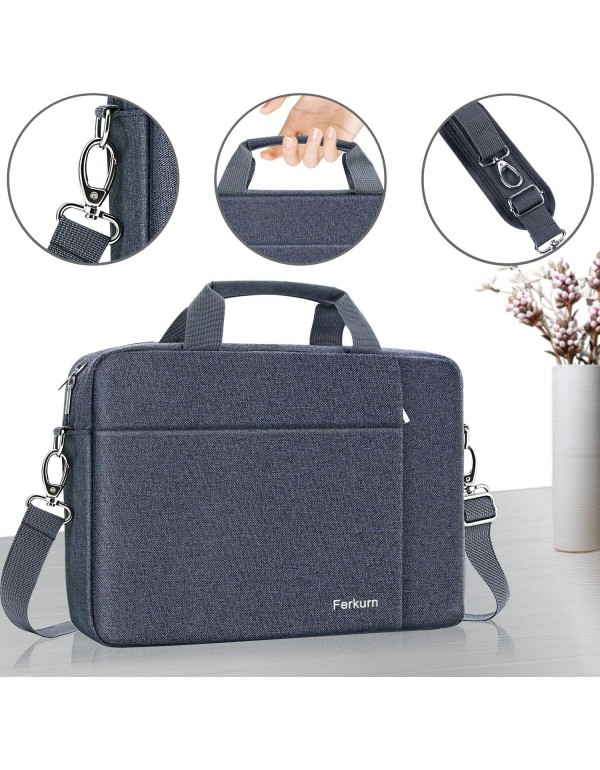 Ferkurn 17 17.3 Inch Laptop Bag Women Men Computer Bag 