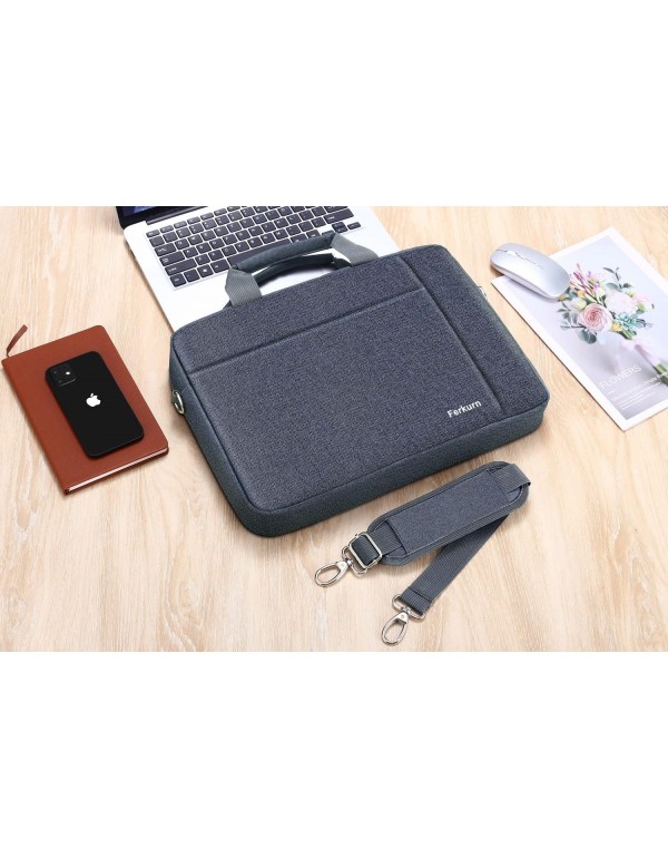 Ferkurn 17 17.3 Inch Laptop Bag Women Men Computer Bag 