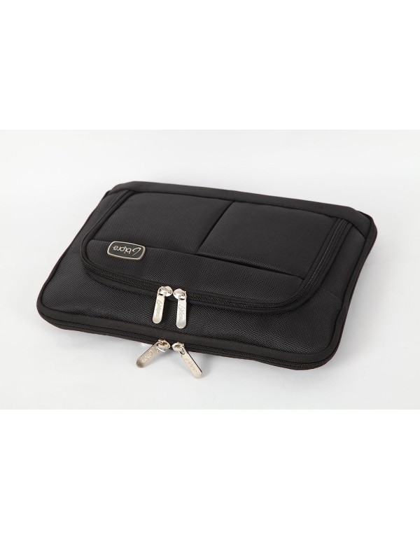 BIPRA 10.2 Inch Laptop/Netbook/Tablet Bag Black Suitable for 10.2 Inch Netbook Laptops Computers, Tablets, IPad