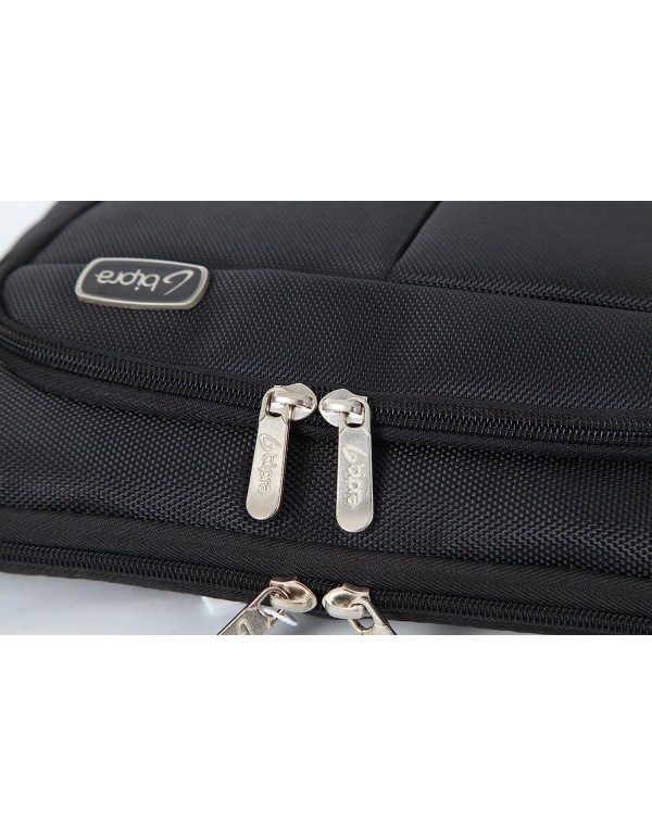 BIPRA 10.2 Inch Laptop/Netbook/Tablet Bag Black Suitable for 10.2 Inch Netbook Laptops Computers, Tablets, IPad